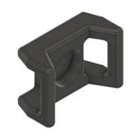 MODULAR SOLUTIONS CABLE TIE DOWNS&lt;BRE&gt;30 SERIES CABLE BLOCK